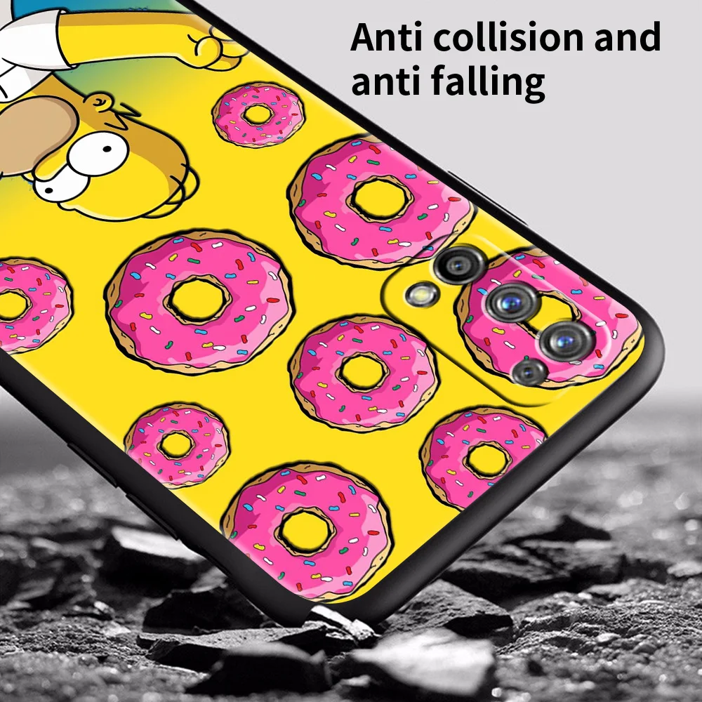 Мультяшный силиконовый чехол Simpsons для Realme 9i GT Neo 2 Pro 8 7 6 C21 C21Y 8i C3 C15 C12 C11 5 XT Master