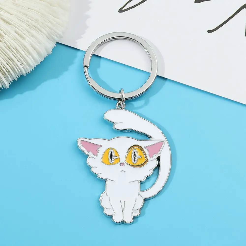 Горячее японское аниме Suzume фигурка Daijin Cat милый кулон из цинкового сплава брелок