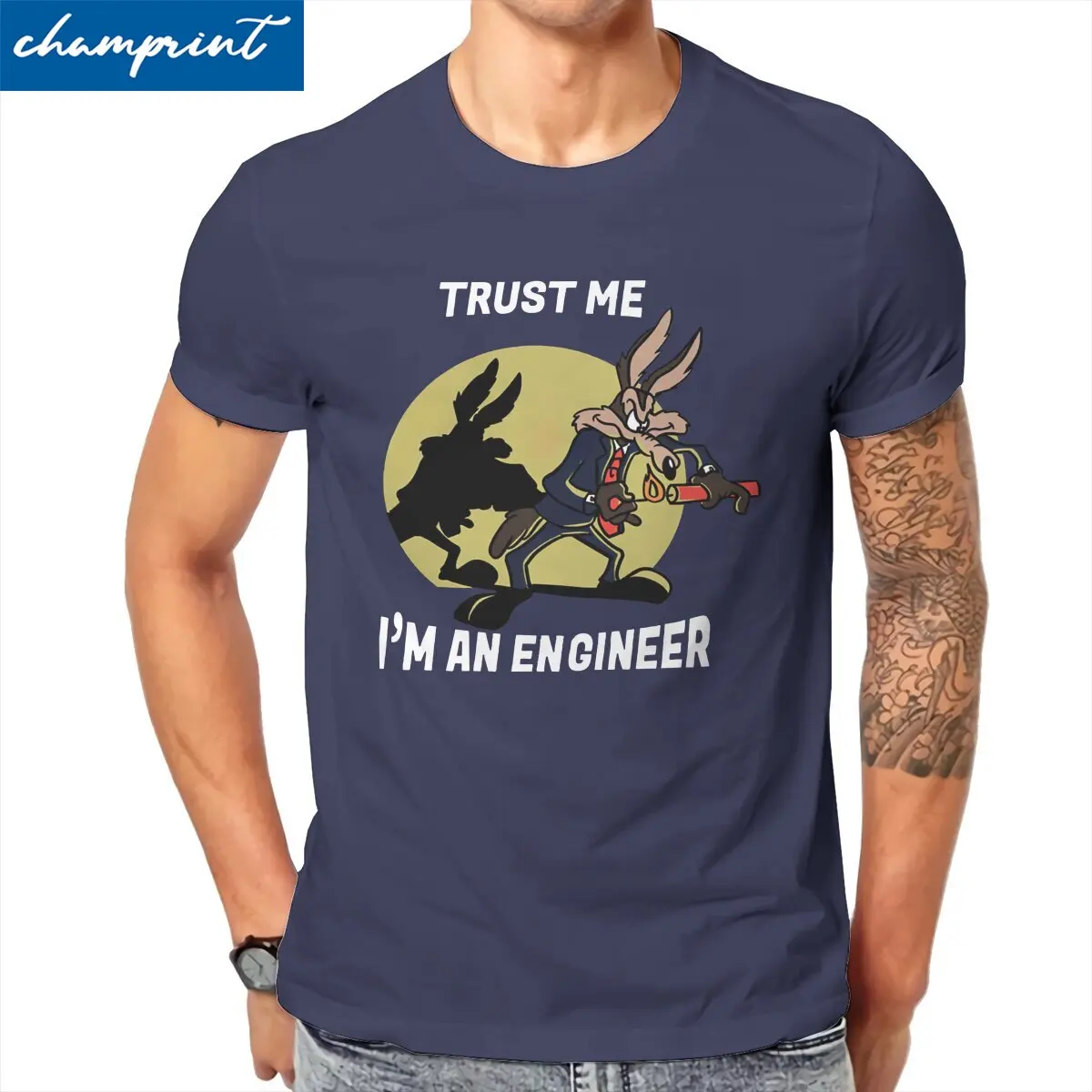 

Men's Trust Me I'm an Engineer T Shirt Engineering Pure Cotton Clothing Humorous Short Sleeve O Neck Tee Shirt Gift Idea T-Shirt