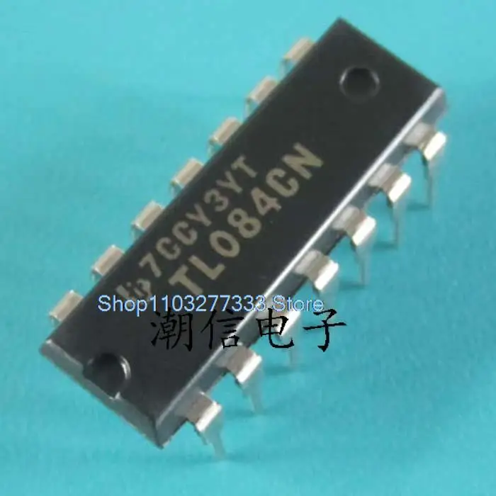 10 шт./партия TL084CN