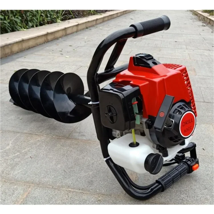 

Unique structural design manual gasoline garden hole tools earht drill auger