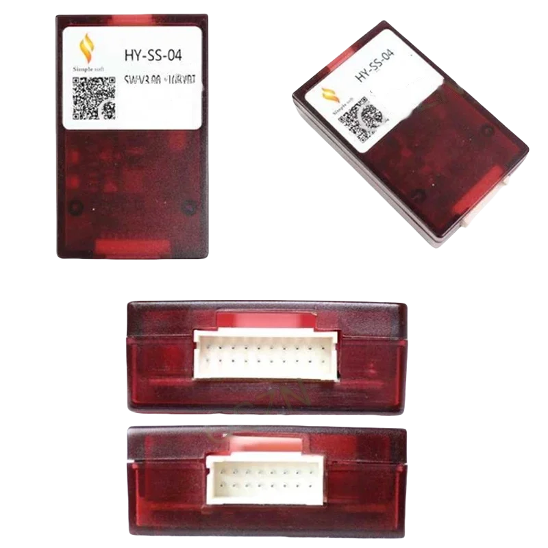 Фото Декодер Canbus Box HY-SS-04 для Hyundai Santa/SantaFe/IX45, жгут проводов, кабель питания Android для автомобильного радио, мультимедиа №2
