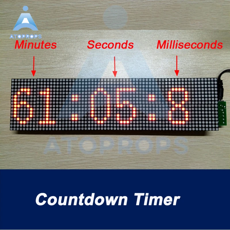 Таймер обратного отсчета ATOProps