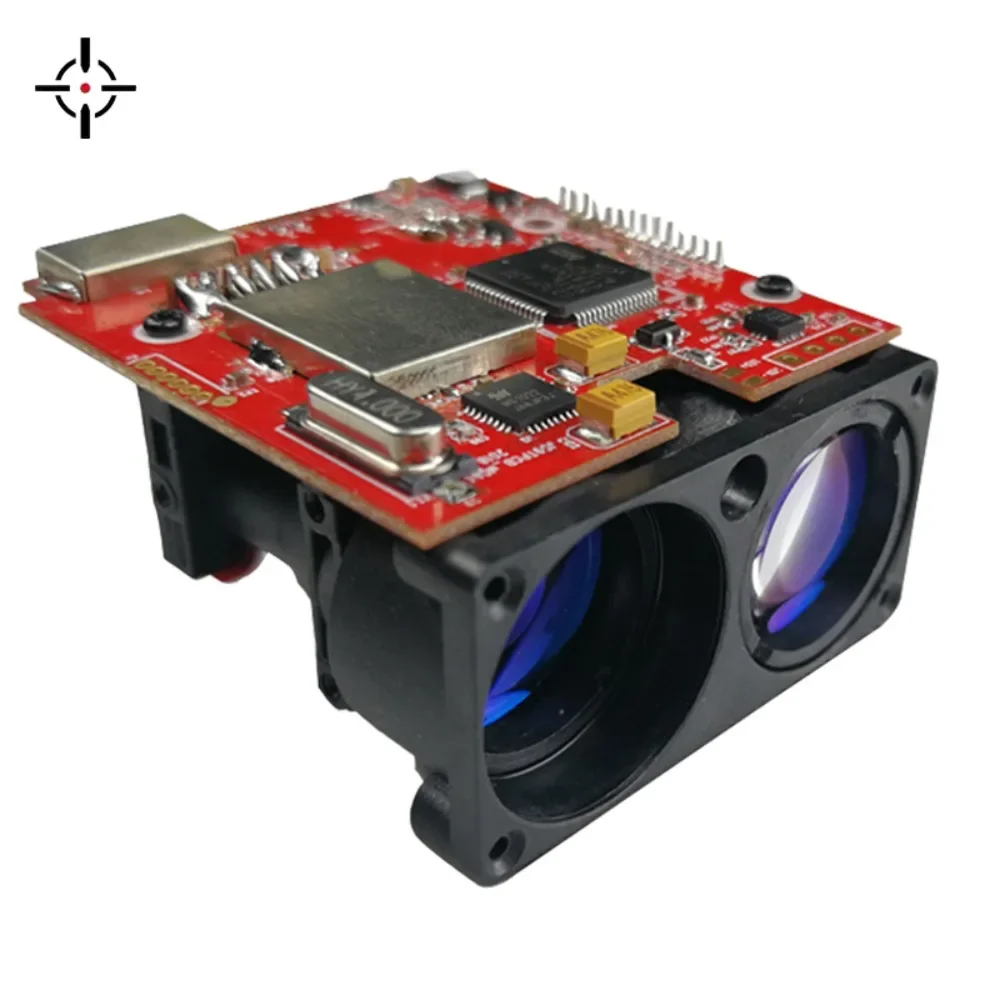 

1000m MINI Digital Measuring RS232/TTL Interface Laser Rangefinder Module