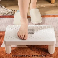 convenient desk stool anti deform thicken relief fatigue foot rest stool footstool footstool