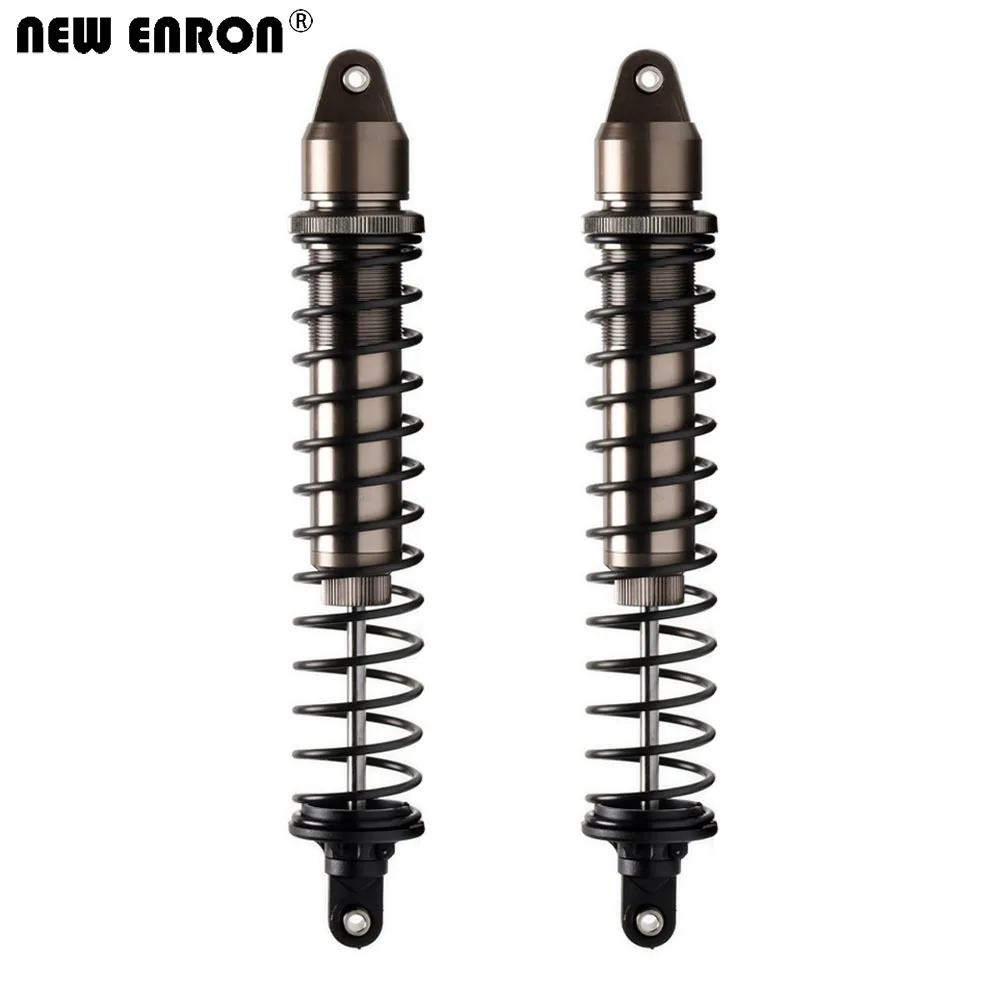 

NEW ENRON Aluminum Alloy 175-218mm Oil Shock Absorber Upgrade Parts #7761 2Pcs For 1/5 Traxxas X Maxx 77076-4 (6S) 77086-4 (8S)