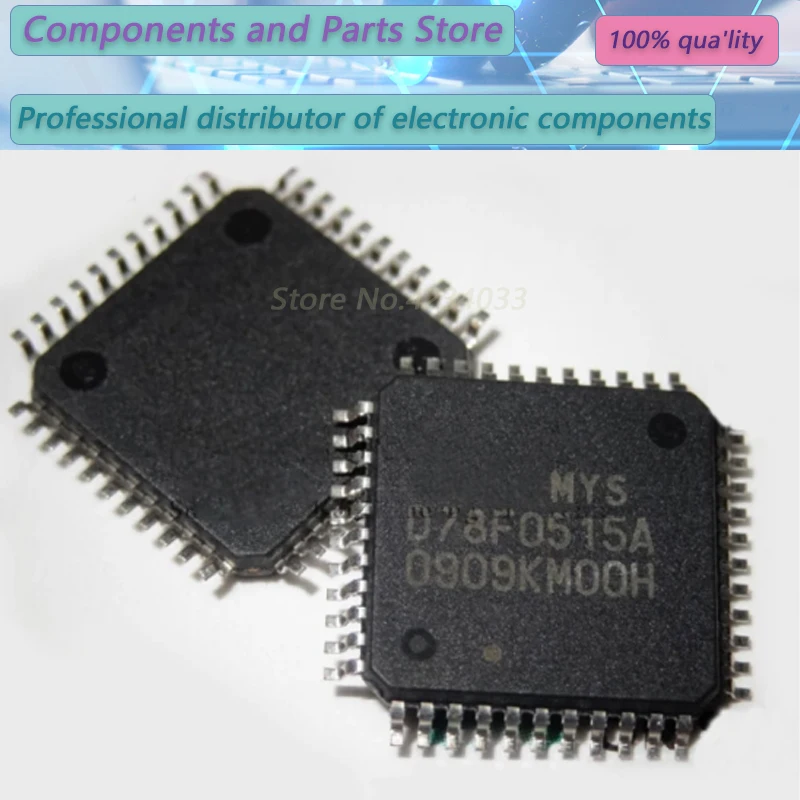 1-10 шт. UPD78F0515AGB UPD78F0515AG UPD78F0515 QFP new100% UPD78F0515AGB