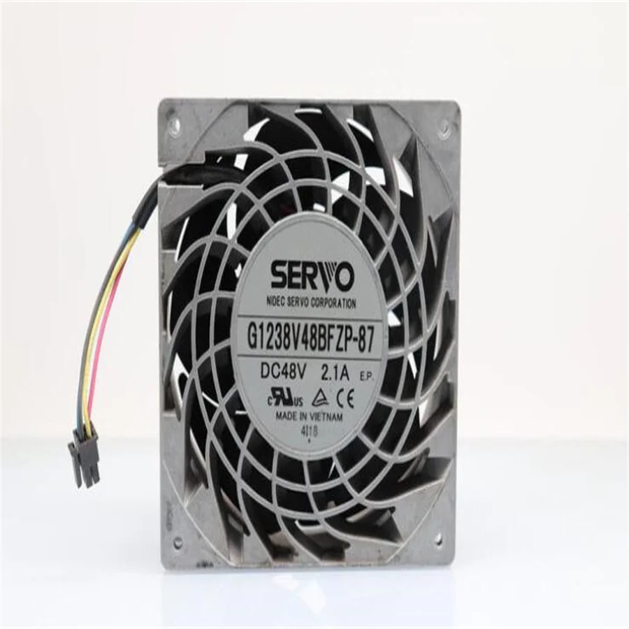 

Original G1238V48BFZP-87 48V 2.1A 12038 violent 12CM aluminum fan