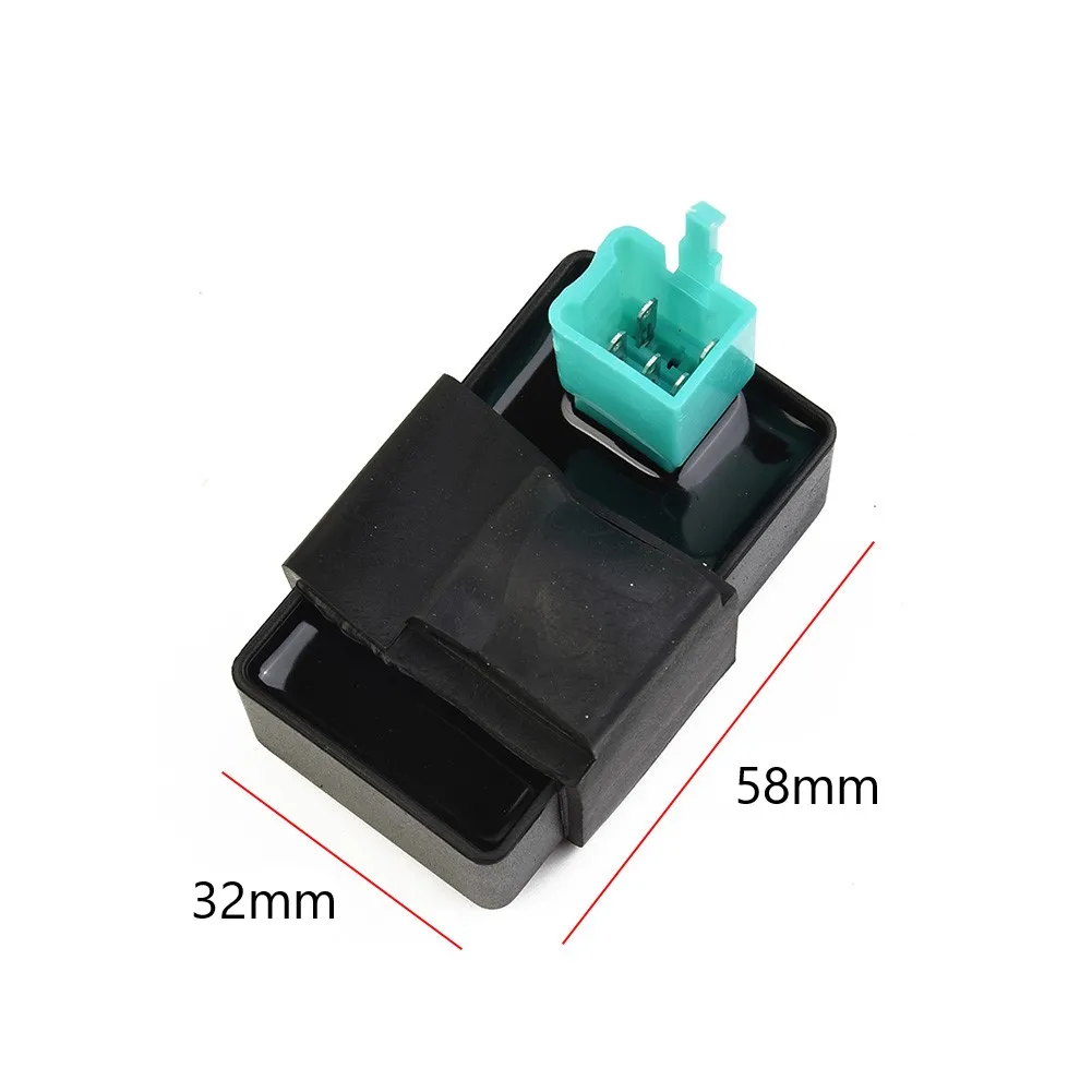 

Высококачественная катушка зажигания DC 4-Pin 1 комплект аксессуаров для квадроциклов черный абсолютно новый CG125 150 250CC грязевой карт горячая распродажа