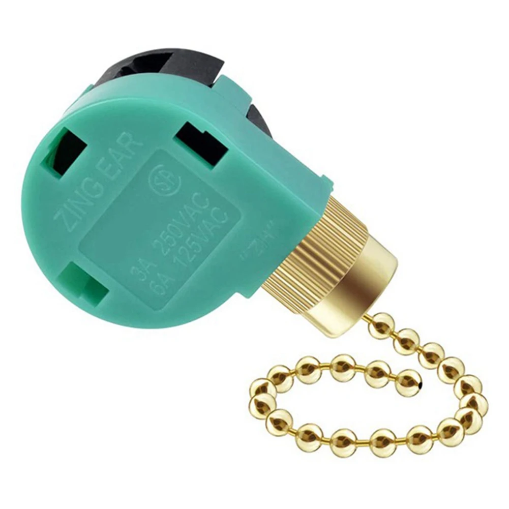 4 шт. потолочный выключатель вентилятора тройной 4-проводной скорости