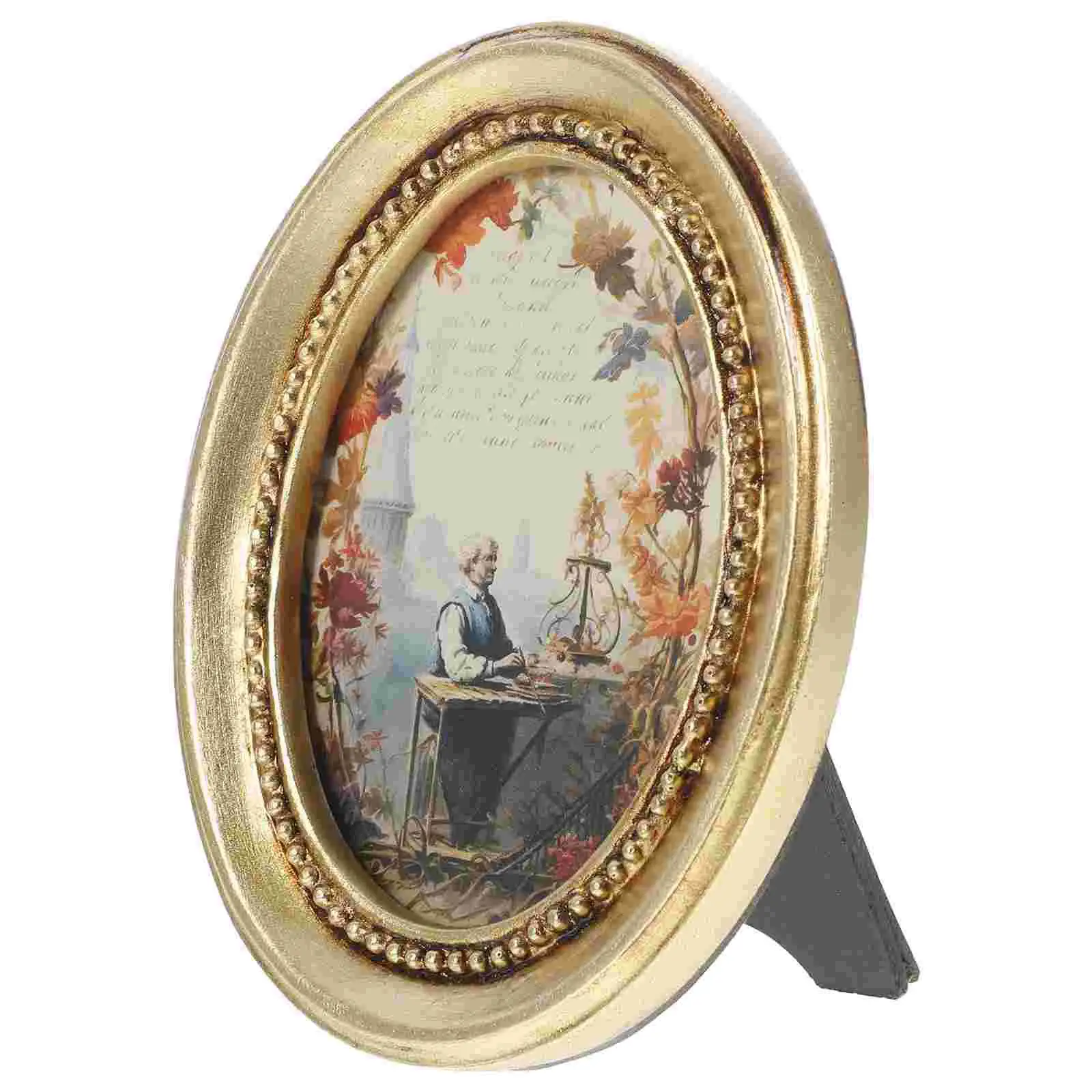 

Пластиковая ретро фоторамка