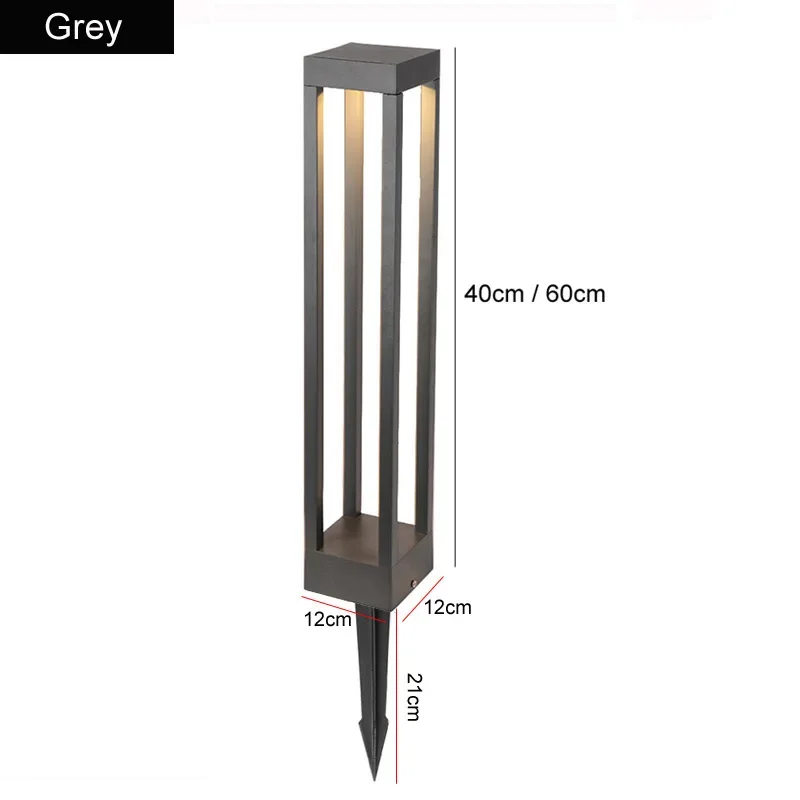 

Наружный светодиодный светильник Ynhaw, черный, алюминий, 10 Вт