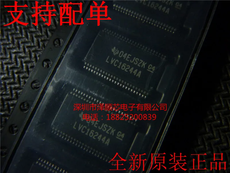 

30pcs original new SN74LVC16244ADGGR LVC16244A TSSOP48 logic IC