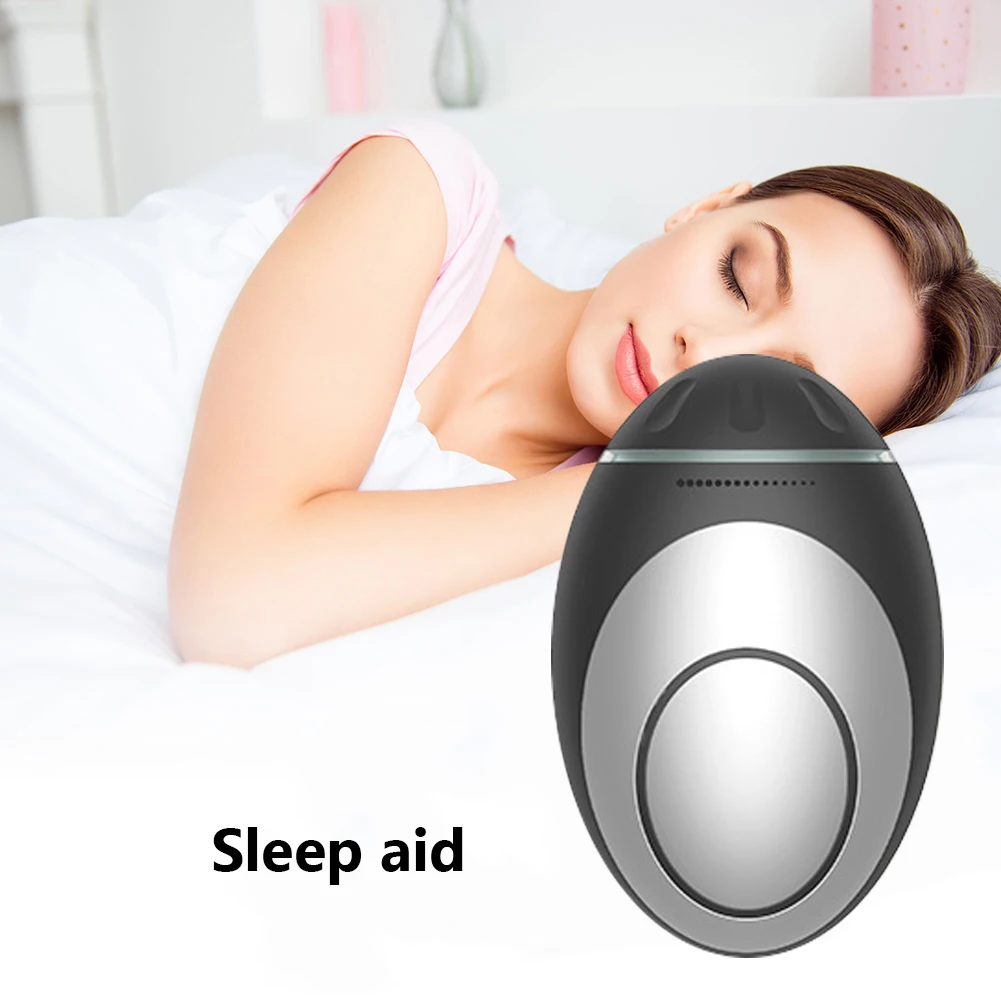 

USB Charging Sleep Aid Hypnosis Instrument Massager Relax Pressure Sleep Device Stress Relief Massager Relax Health Care