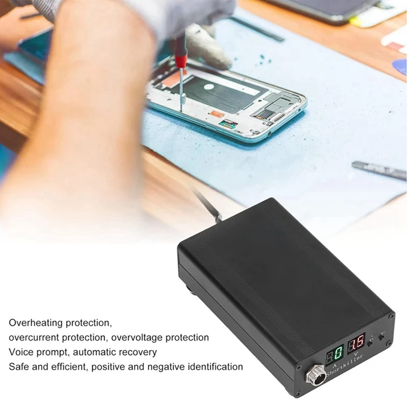 Детектор короткого замыкания мобильного телефона. Точная ремонтная горелка для