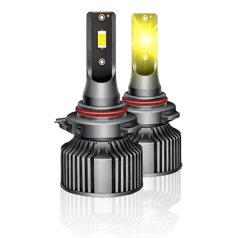 

H4 H7 Супер яркие светодиодные автомобильные фары 30000LM CSP Chips Автолампы H1 H11 H13 9005 HB3 9004 HB4 4300K Белые противотуманные фары 12 В