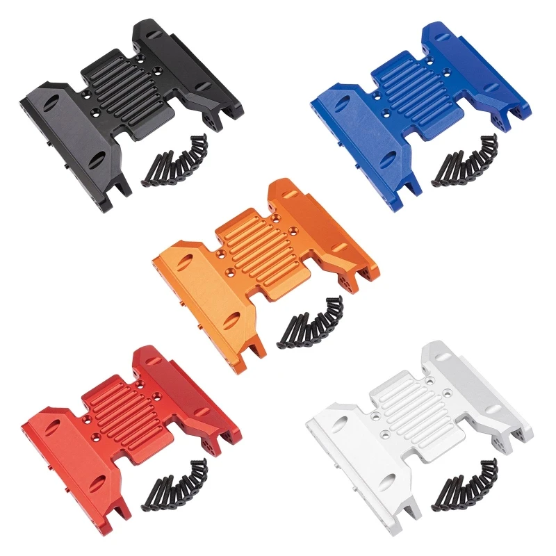 

Новая Реалистичная коробка передач, Центральная пластина, аксессуары для радиоуправляемых игрушек, трансмиссионное крепление для SCX6