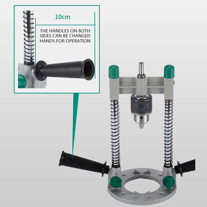 90-угольная регулируемая направляющая для сверла вращающаяся подставка