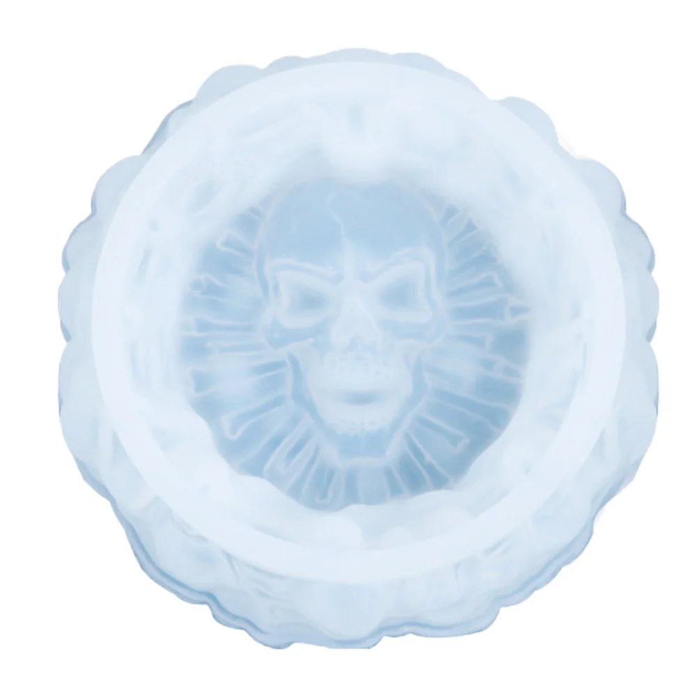 

Silicone Molds Candles Ashtray Crafts Making Crystal Jewelry 5.2X13CM Mould White Silica Gel