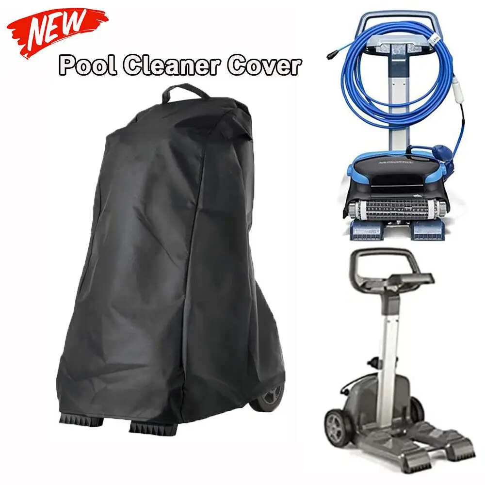 

420D Oxford Cloth Swimming Pool Cleaning Water Suction Machine Dust Cover Waterproof and UV Protection Vacuum Cleaner Cover