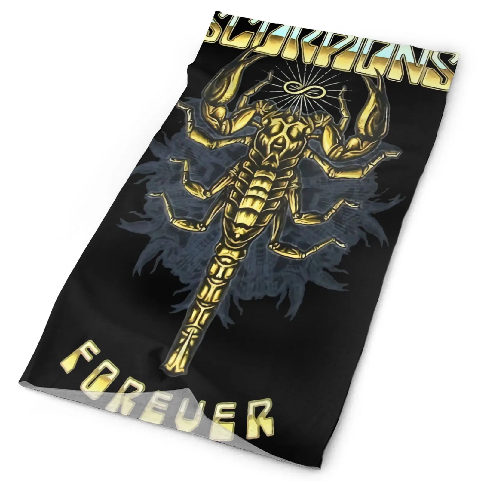 

Мужская бандана скорпионы Forever Crazy World Tour 2017 шарф для мужчин и женщин мужской шарф маска для лица