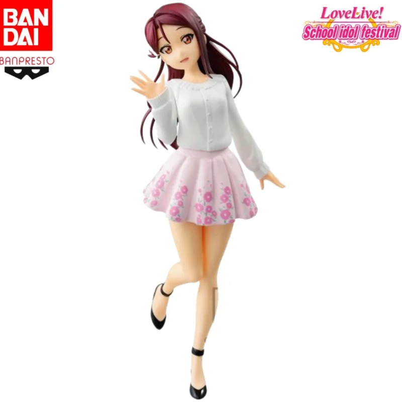 Фото Специальное предложение: В наличии оригинальные фигурки Bandai Banpresto Lovelive! Фигурка Сакураучи Рико, новая, в коробке, персонаж аниме №1