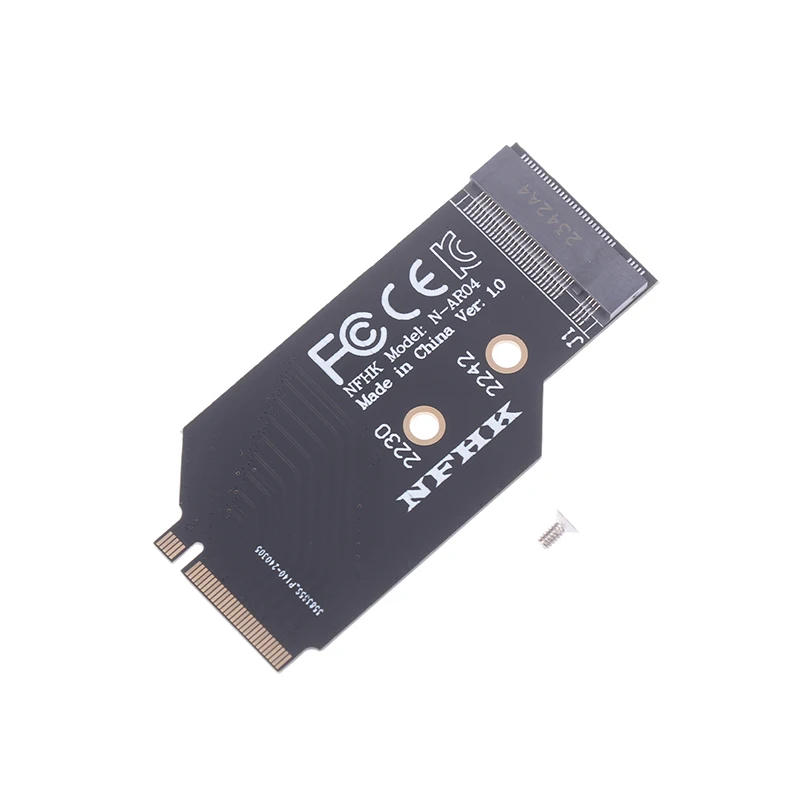 Фото Модифицированная переходная плата для Legion Go: адаптер для карт памяти SSD NVMe M.2 2242 на 2280, аксессуар для жестких дисков - F(x) №3