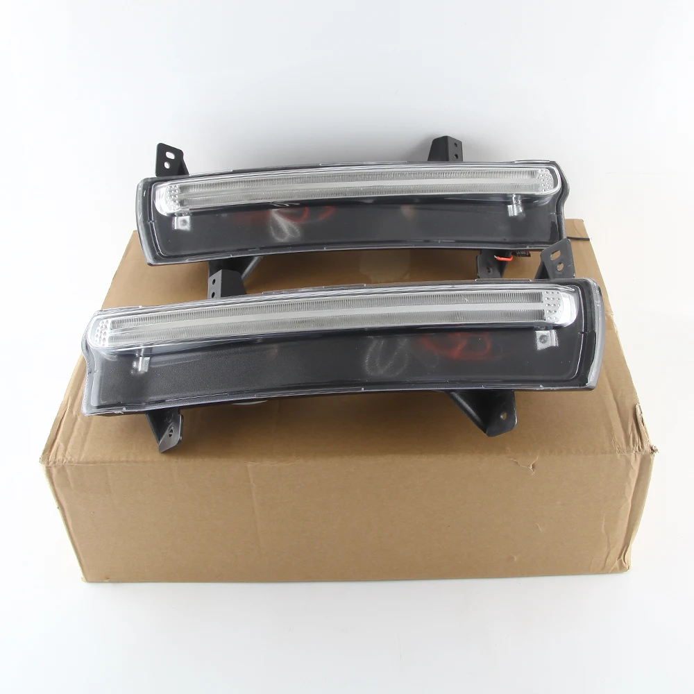 

Дневные ходовые огни для Jeep Compass 2017-2021, 6000K