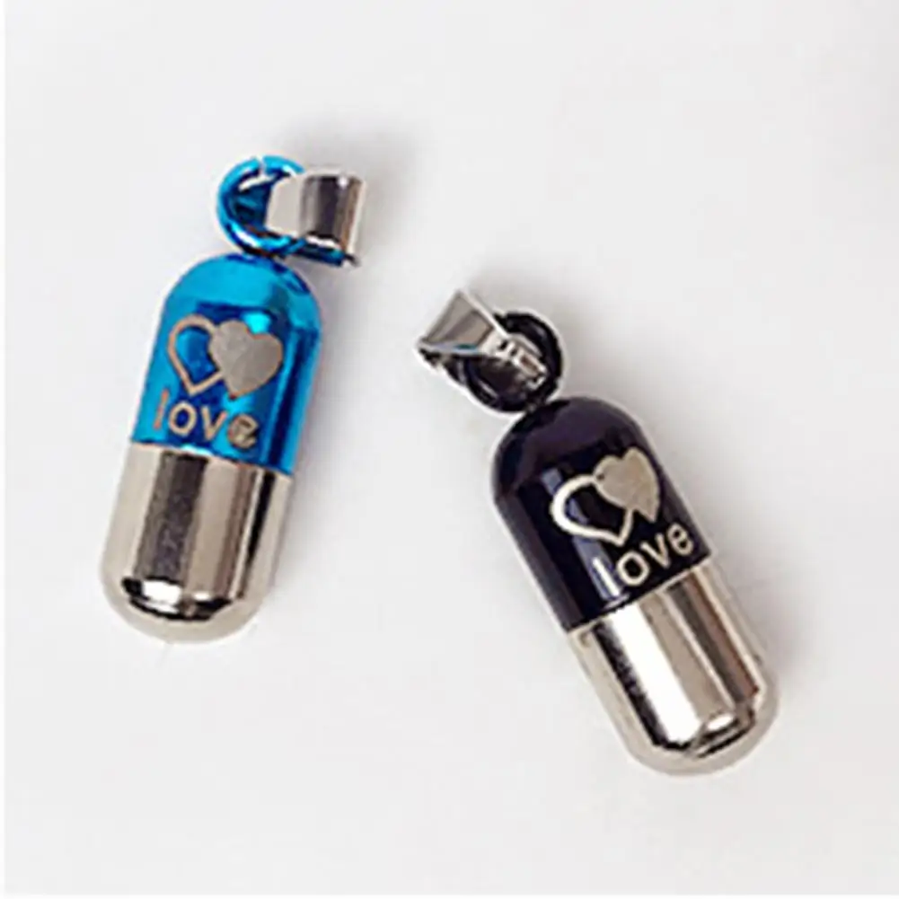 

Стильная компактная креативная Подвеска для домашних животных, кошка, собака, капсула, ошейник, подвеска, бирка, аксессуары для домашних животных, бирка для удостоверения личности кошки