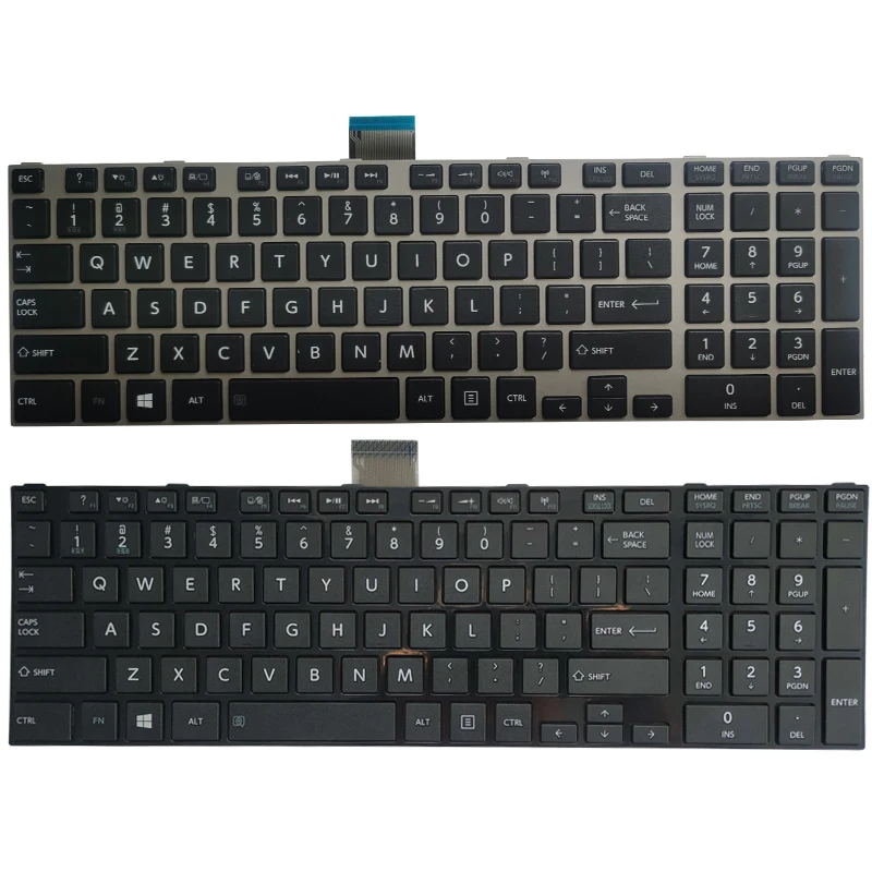 

NEW US keyboard for Toshiba satellite L50-A L70-A L75-A C70-A C75-A C75D-A S50-A S50T-A S50D-A S55-A S55D-A S55T-A