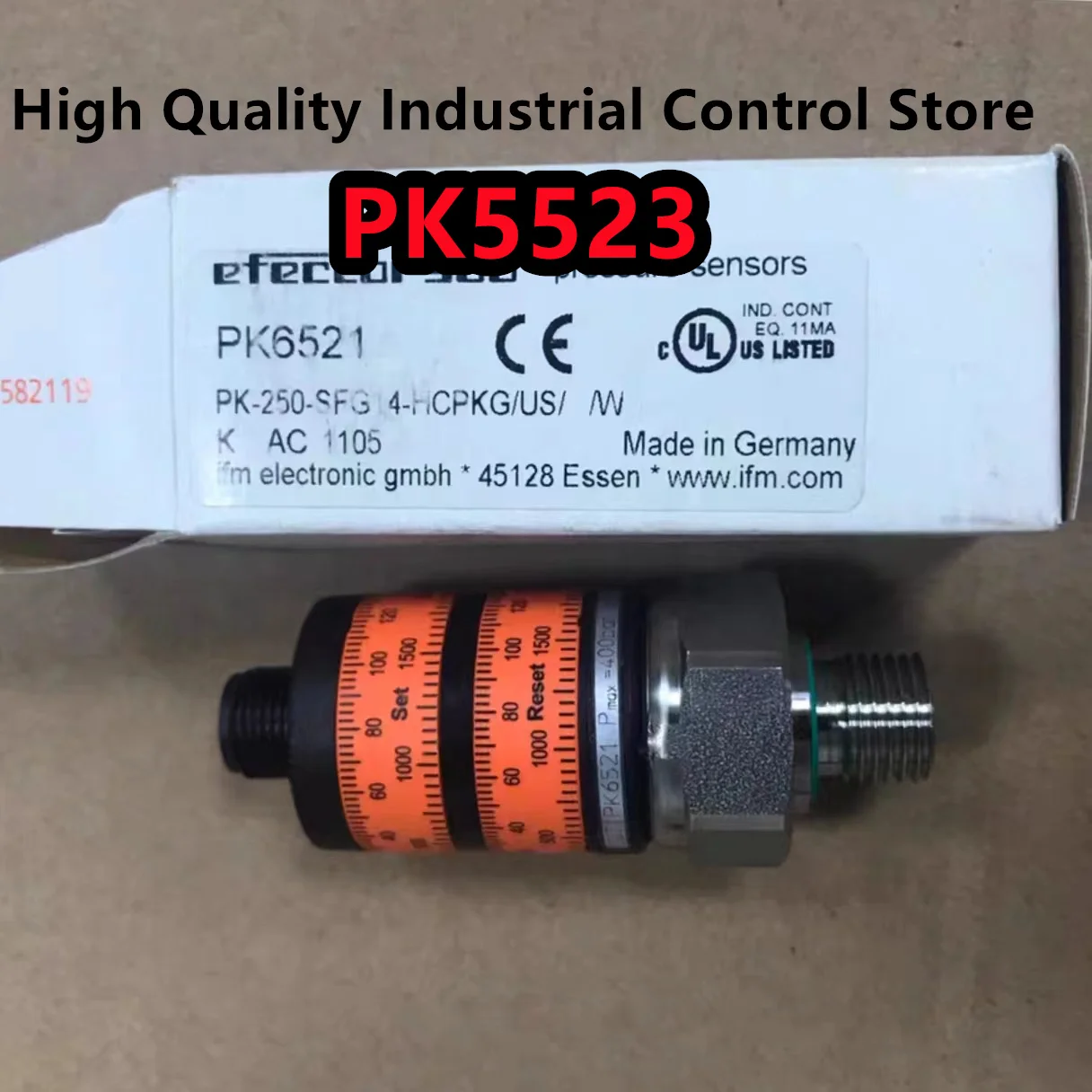 Датчик PK5522 PK5523 свяжитесь со службой поддержки клиентов чтобы разместить заказ
