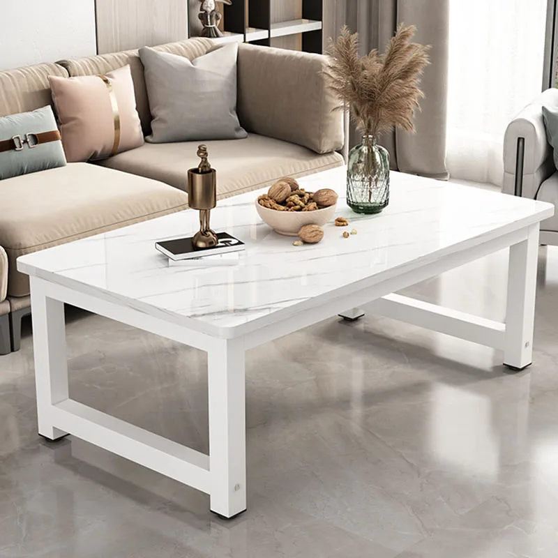 

White Japanese Coffee Tables Design Minimalist Rectangular Camping Coffee Tables Luxury Modern Armoires De Salon Home Furniture