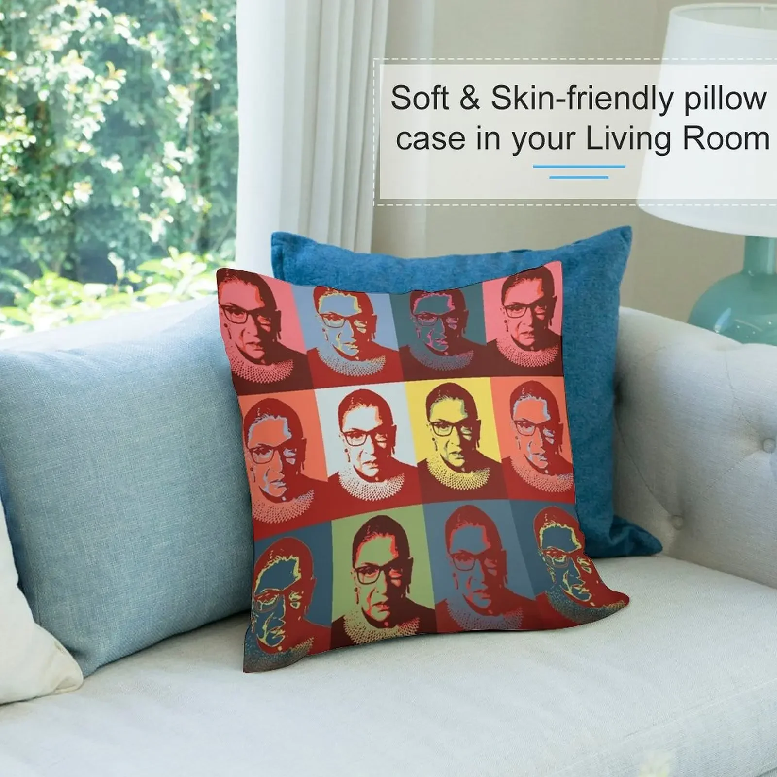 RBG DIVA Декоративная подушка Подушки для дивана Детская