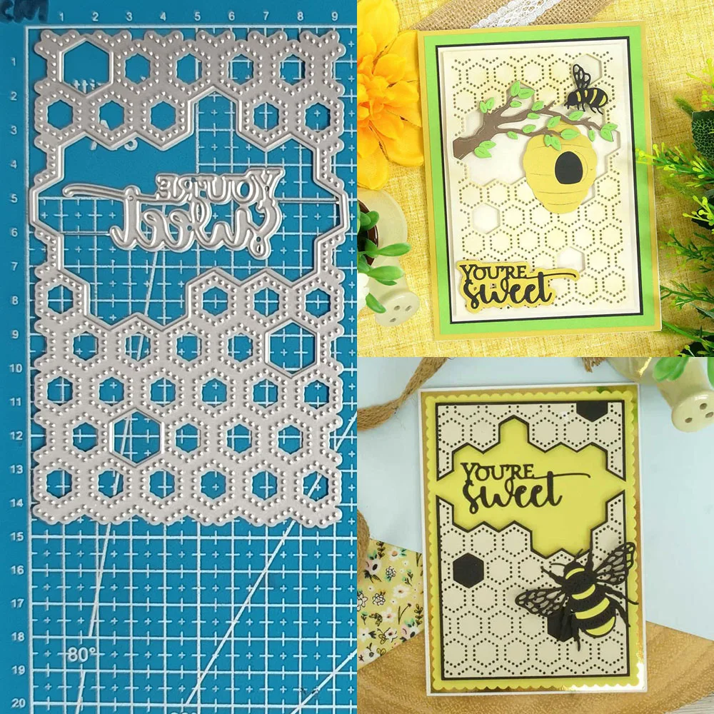 Металлические Вырубные штампы Lucky богиня ячеистая апертура сделай сам