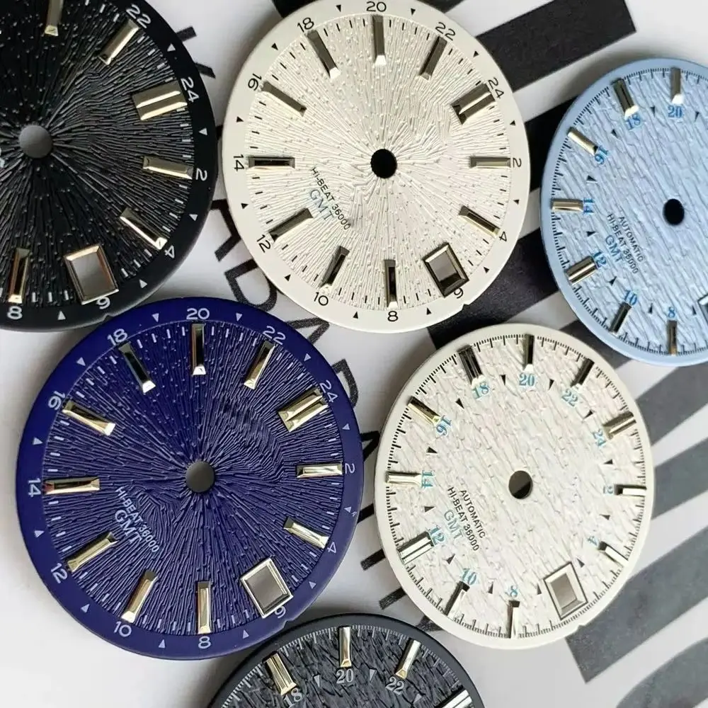 Новый циферблат Grand NH34 матовая поверхность гвоздя 28 5 мм подходит для