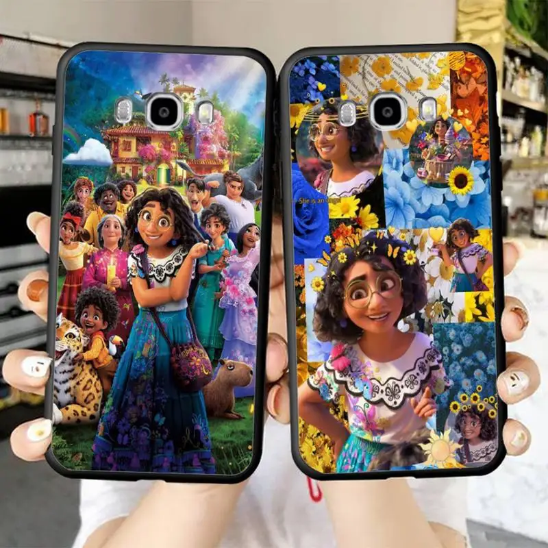

Disney Encanto Phone Case for Samsung J 2 3 4 5 6 7 8 prime plus 2018 2017 2016 core