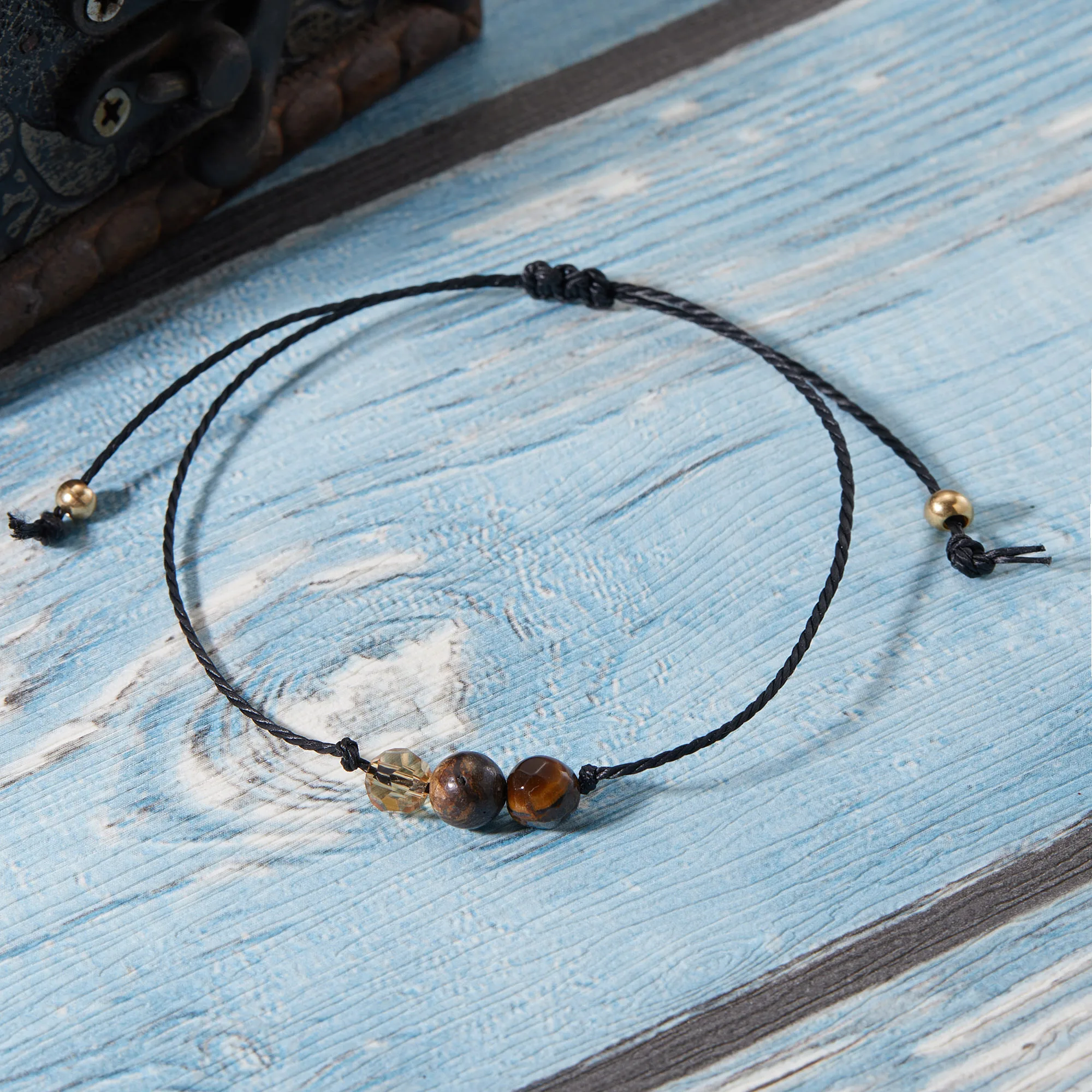 Плетеный браслет ручной работы 12 знаков зодиака для женщин и мужчин |