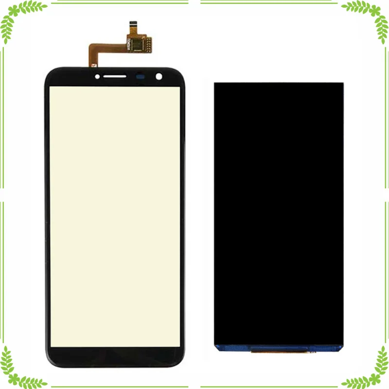 Для Oukitel C8 ЖК-дисплей + сенсорный экран 100% протестированный дигитайзер стеклянная