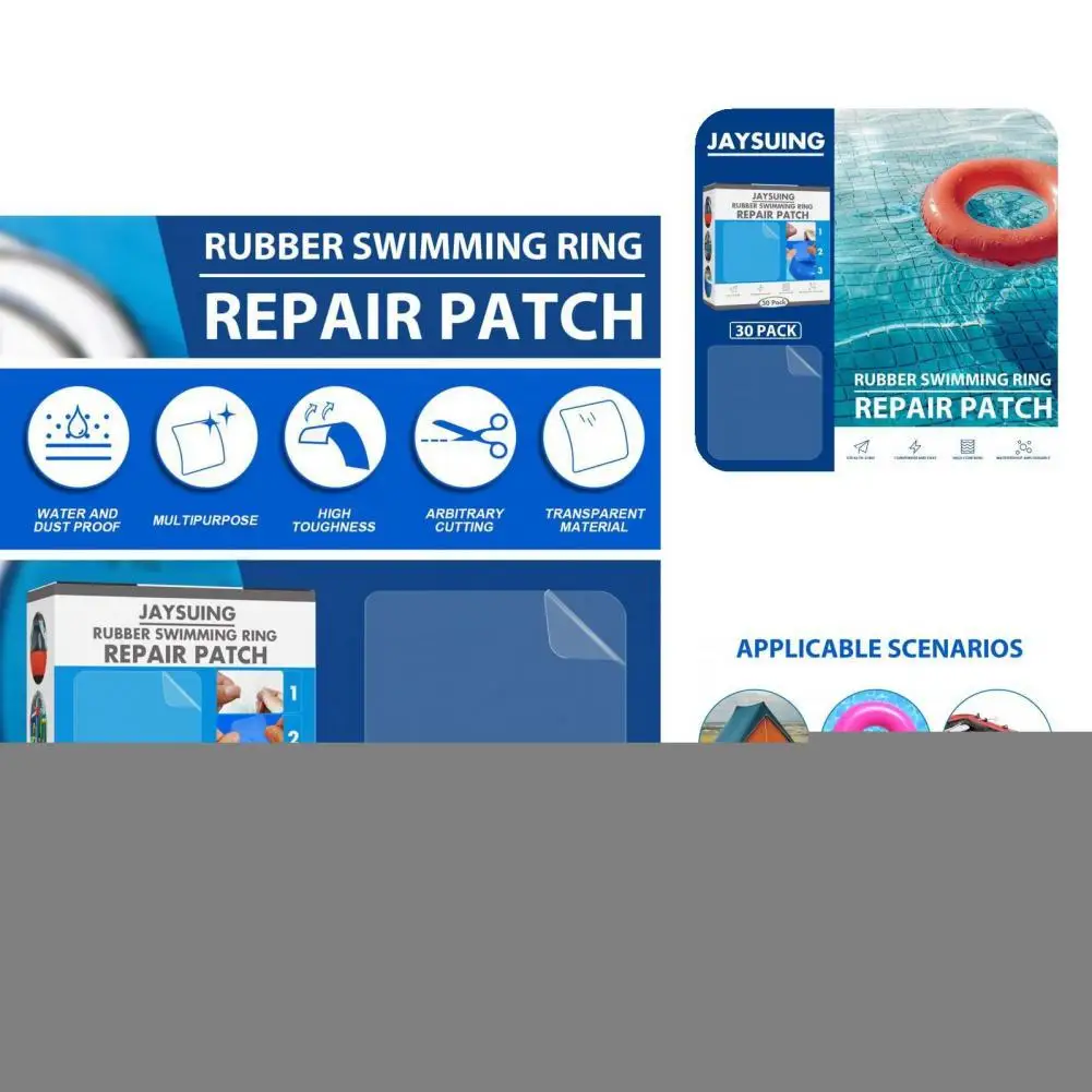 

Multifunctional Eco-friendly Swimming Ring Toy Repair Sticker for Home