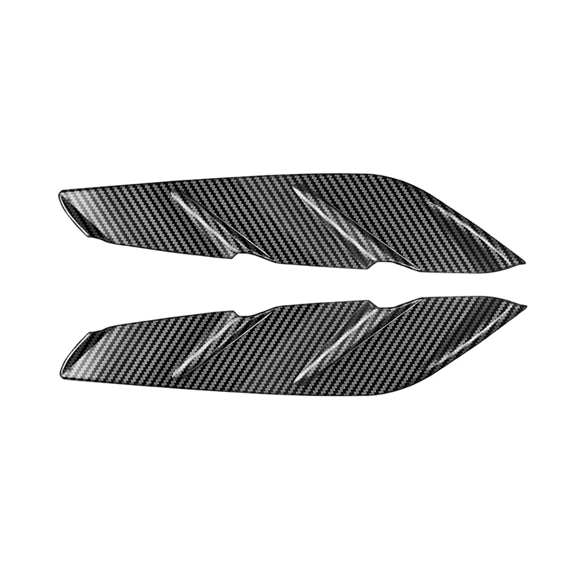 Отделка для бровей из углеродного волокна Аксессуары автомобилей IONIQ 6 2022-2023