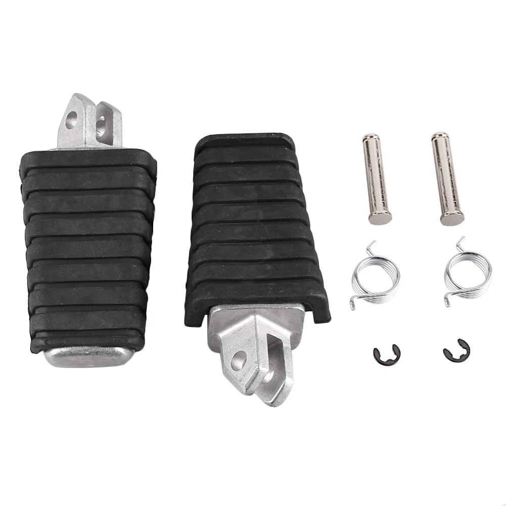 Подножки для переднего мотоциклиста подножки комплект кронштейнов Yamaha XJ/VJ700 V-STAR