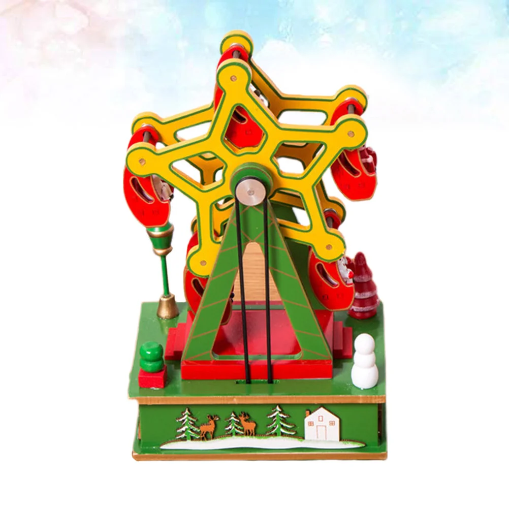

1pc Box Exquisite Ferris Wheel Decorative Creative Gift for Christmas