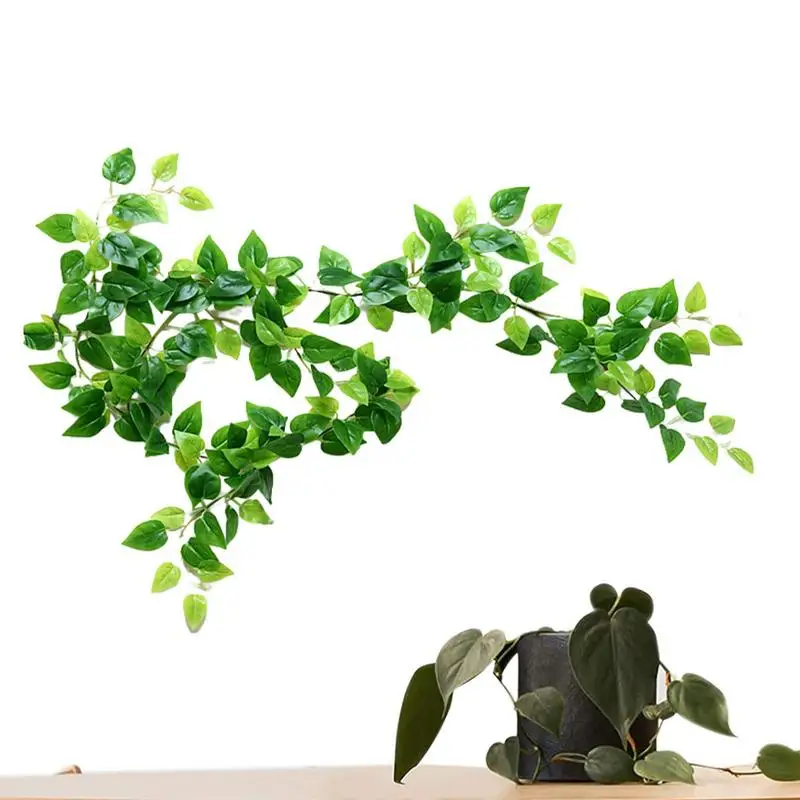 

Flower Wall Decor Detachable Plantas Artificiales Decorativas Fake Plants Garlands For Decor With Flowers For Hotel Dining Room