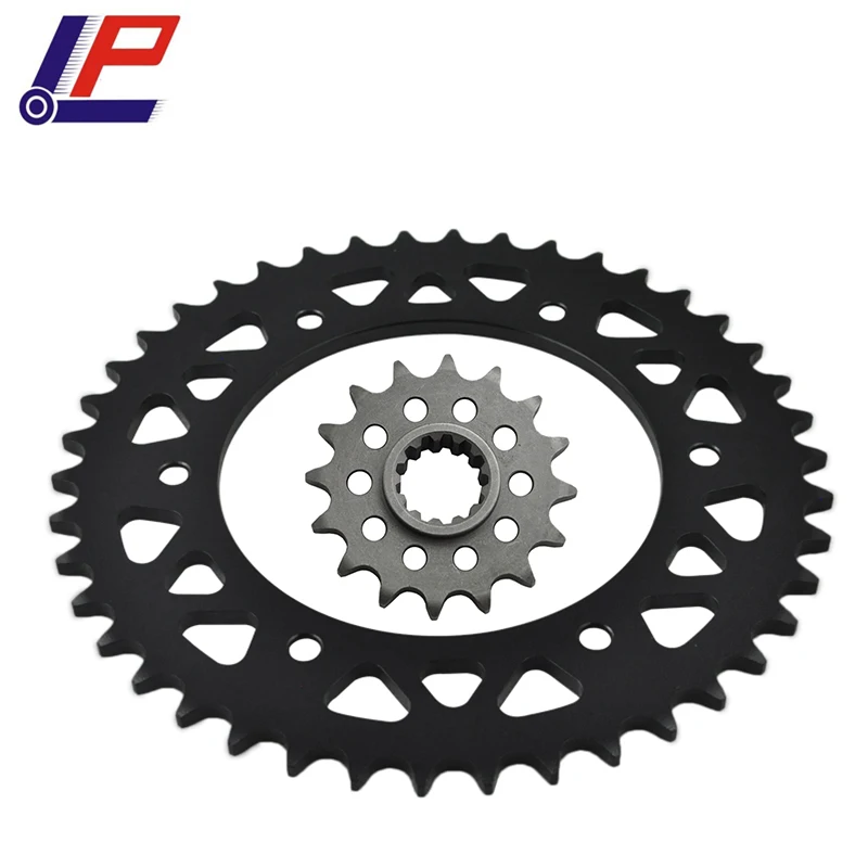

Передняя Задняя звездочка мотоцикла LOPOR 525 CNC 16T/44T для CBR600 CBR600FX CBR600FY CBR 600 FX FY PC35 1999 2000