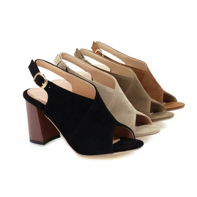 platform sandals wedge heels summer shoes women female party casual dress shoes buckle shoes ladies soft leather beach sandals