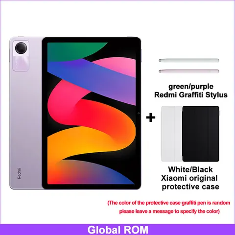 Планшет Xiaomi Redmi Pad SE Mi Snapdragon с глобальной прошивкой®680 дюймовый экран 90 Гц, дисплей 8000 мАч, четыре динамика Dolby атмосферs Miui 14