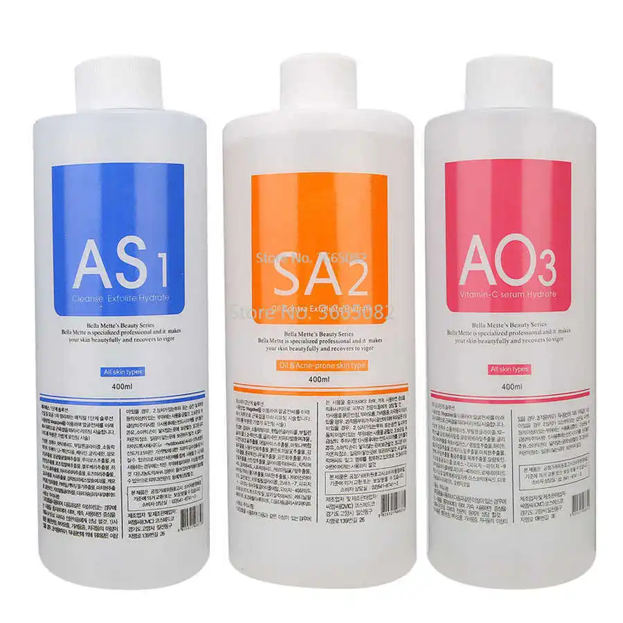 

skincare face serum aqua peel solution 400ml as1 sa2 ao3 for deep skin cleaning