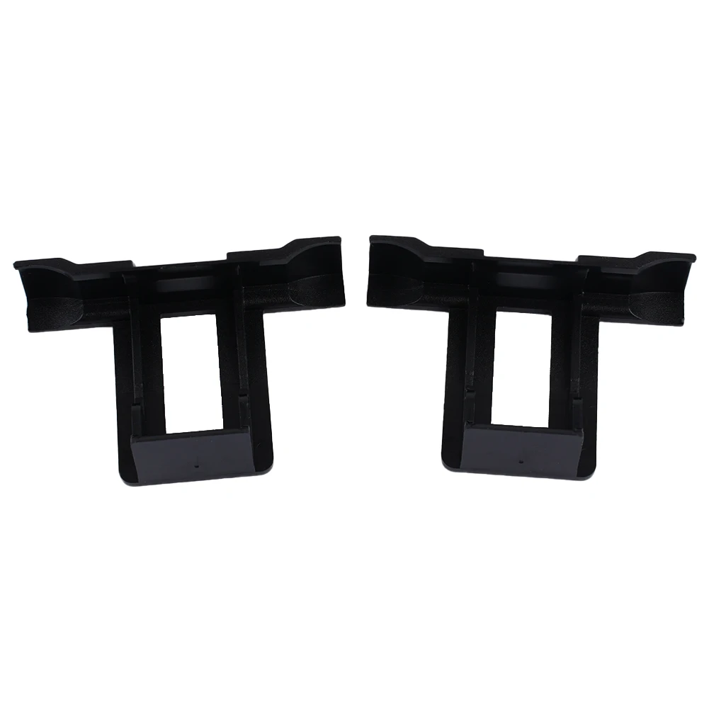 10pcs Solar Panel Desilter Water Drainage Clips Mud Clamp 30/35/40mm Black For Water Drain Electrical Equipment Accessories