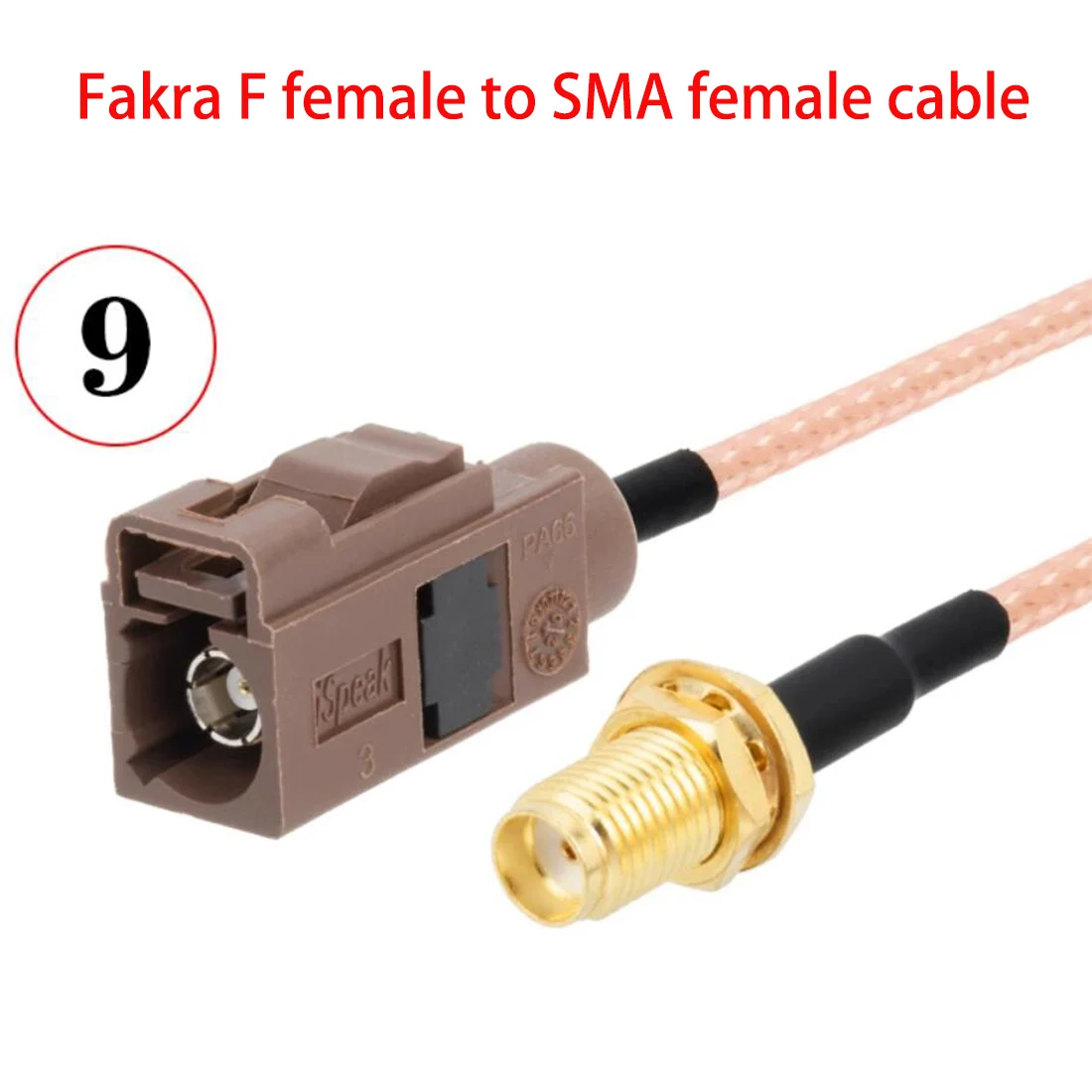 

DexMRtiC SMA-Fakra кабель переходник RG316