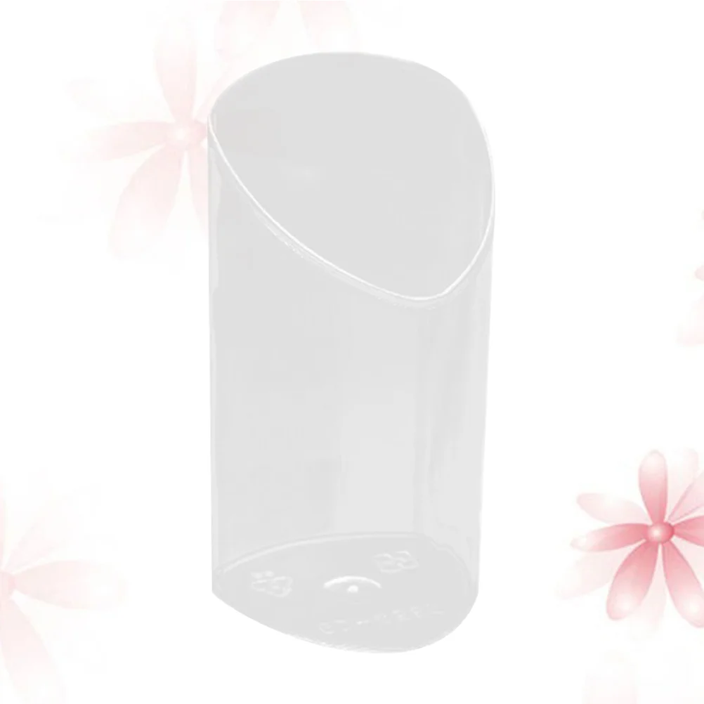 

5 Pcs Pudding Cups Cylindrical Slanted Cylinder Dessert Cups Tiramisu Cups Appetizer Cups